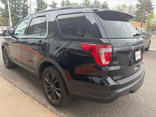 Shadow Black 2018 Ford Explorer XLT