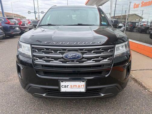Shadow Black 2018 Ford Explorer XLT