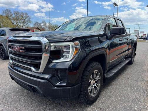 Onyx Black 2021 GMC Sierra 1500 Base