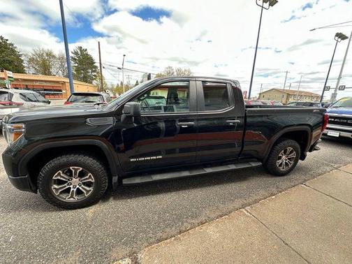 Onyx Black 2021 GMC Sierra 1500 Base