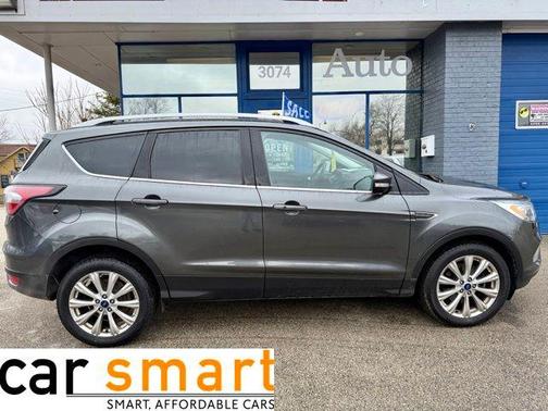Magnetic 2017 Ford Escape Titanium