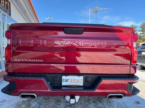 2020 Chevrolet Silverado 1500 Custom