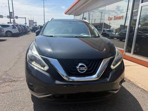 Magnetic Black Metallic 2018 Nissan Murano S