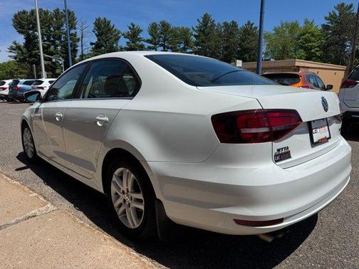 White 2017 Volkswagen Jetta 1.4T S