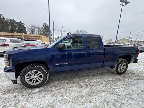 2014 Chevrolet Silverado 1500 1LT