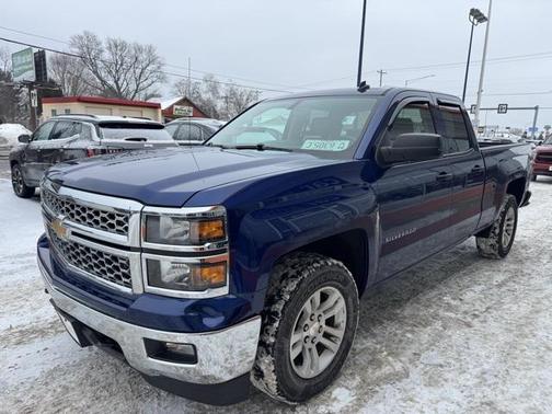 2014 Chevrolet Silverado 1500 1LT
