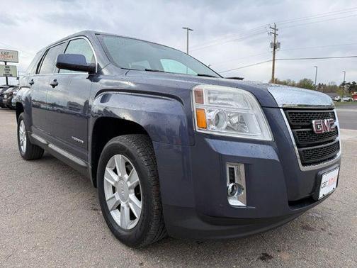 Atlantis Blue Metallic 2013 GMC Terrain SLE-1