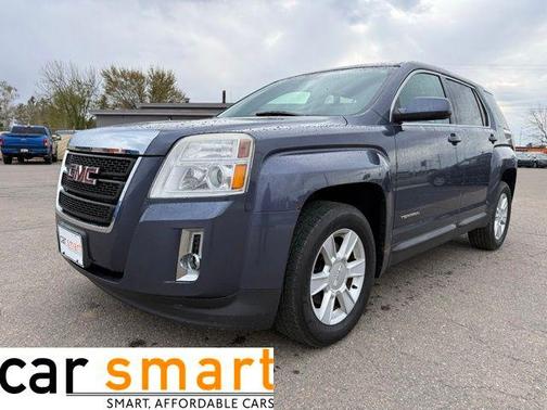 Atlantis Blue Metallic 2013 GMC Terrain SLE-1
