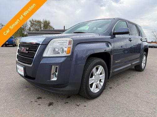 Atlantis Blue Metallic 2013 GMC Terrain SLE-1