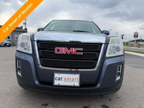 Atlantis Blue Metallic 2013 GMC Terrain SLE-1
