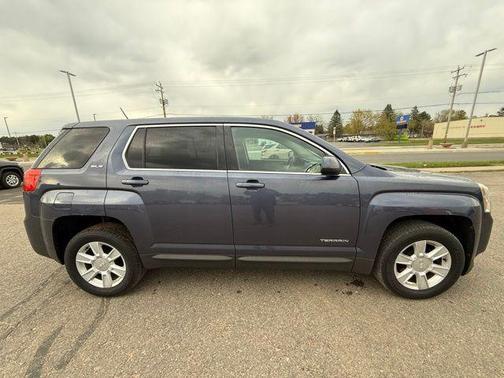 Atlantis Blue Metallic 2013 GMC Terrain SLE-1