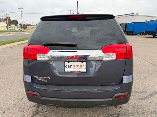 Atlantis Blue Metallic 2013 GMC Terrain SLE-1