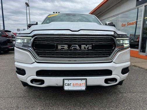 Bright White 2021 RAM 1500 Limited