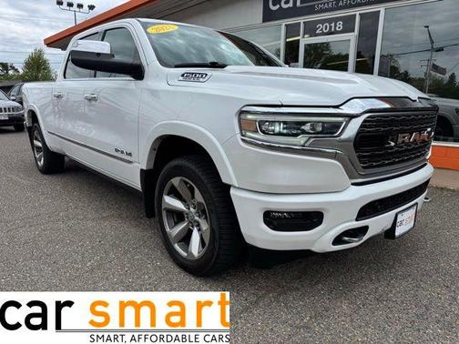 Bright White 2021 RAM 1500 Limited