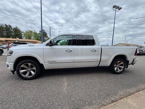 Bright White 2021 RAM 1500 Limited