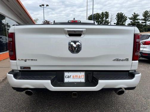 Bright White 2021 RAM 1500 Limited