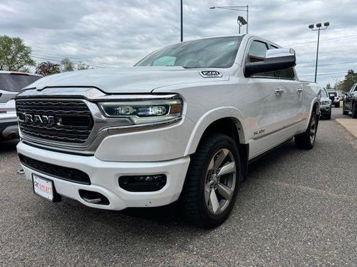 Bright White 2021 RAM 1500 Limited