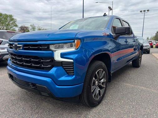 Blue 2022 Chevrolet Silverado 1500 RST