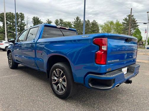 Blue 2022 Chevrolet Silverado 1500 RST