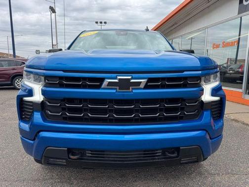 Blue 2022 Chevrolet Silverado 1500 RST