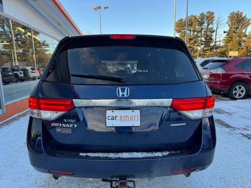 2017 Honda Odyssey SE