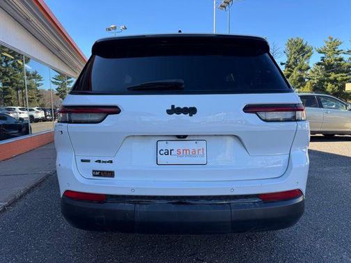 Bright White Clearcoat 2021 Jeep Grand Cherokee L Altitude