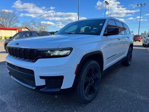 Bright White Clearcoat 2021 Jeep Grand Cherokee L Altitude