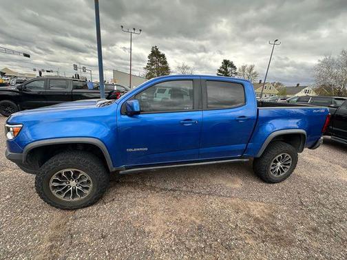 Kinetic Blue Metallic 2018 Chevrolet Colorado ZR2