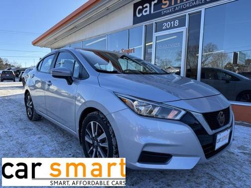 2021 Nissan Versa 1.6 SV