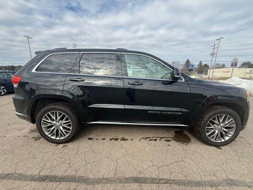 2018 Jeep Grand Cherokee Summit