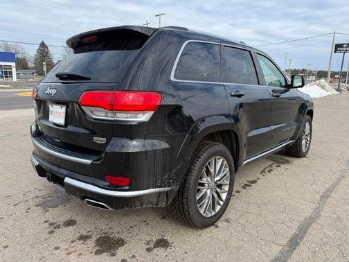 2018 Jeep Grand Cherokee Summit