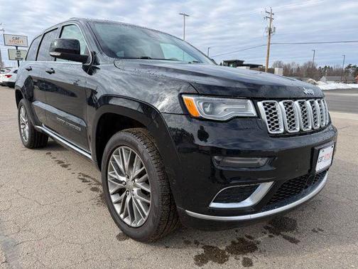 2018 Jeep Grand Cherokee Summit