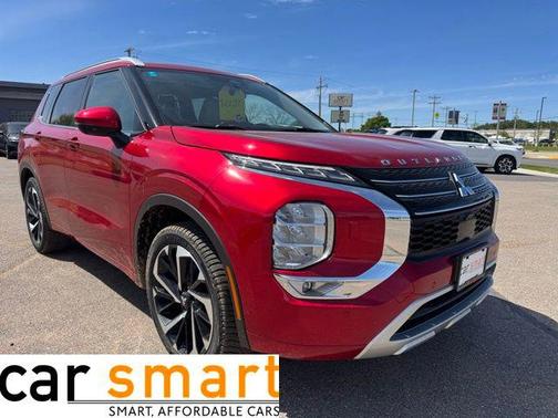 Red Diamond 2022 Mitsubishi Outlander SEL S-AWC