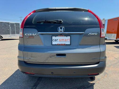 Gray 2013 Honda CR-V EX-L