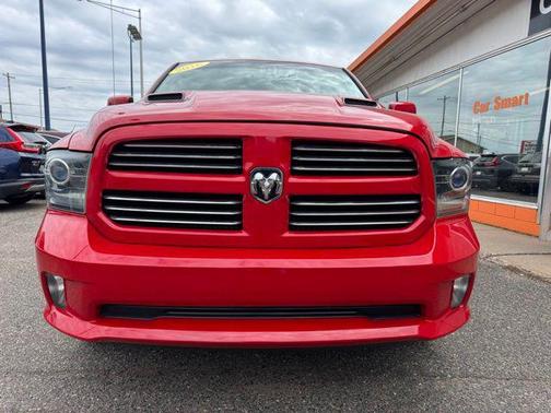 Flame Red Clearcoat 2016 RAM 1500 Sport