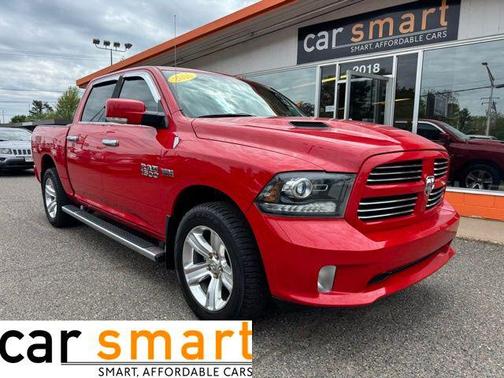 Flame Red Clearcoat 2016 RAM 1500 Sport