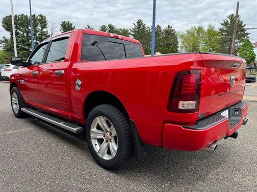 Flame Red Clearcoat 2016 RAM 1500 Sport