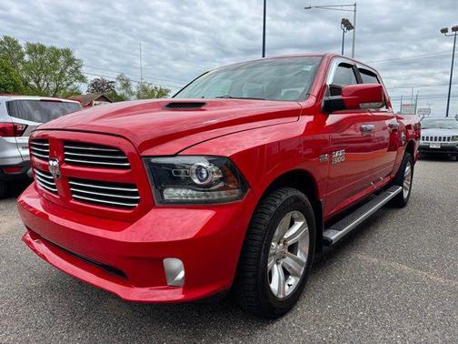 Flame Red Clearcoat 2016 RAM 1500 Sport