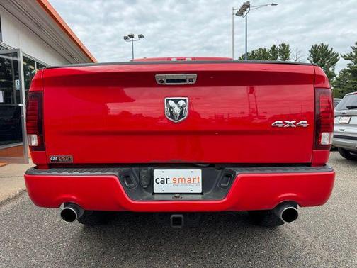 Flame Red Clearcoat 2016 RAM 1500 Sport
