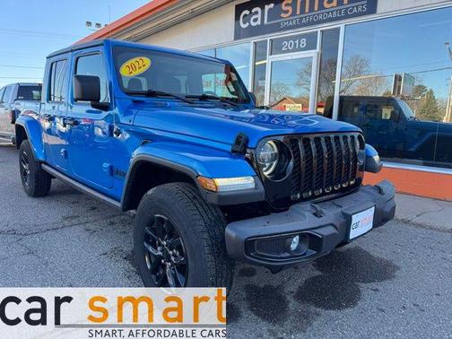 Hydro Blue Pearlcoat 2022 Jeep Gladiator Altitude 4x4