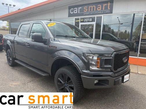 Magnetic Metallic 2019 Ford F-150 XLT