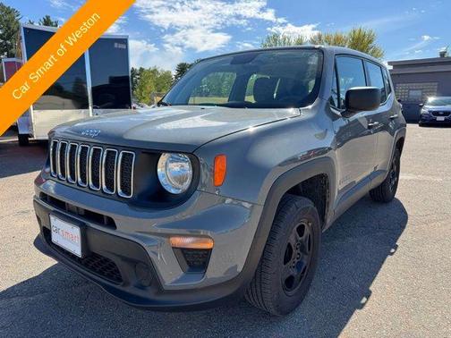 Sting-Gray Clearcoat 2020 Jeep Renegade Sport