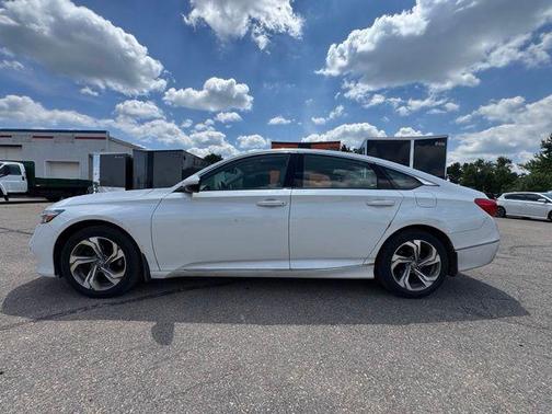 Platinum White Pearl 2019 Honda Accord EX-L