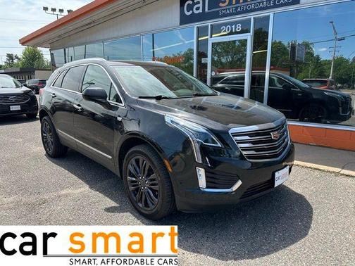 Stellar Black Metallic 2019 Cadillac XT5 Premium Luxury