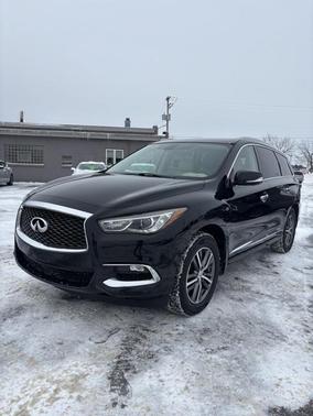 2017 INFINITI QX60 Base