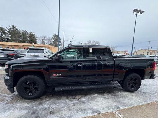 2016 Chevrolet Silverado 1500 LTZ