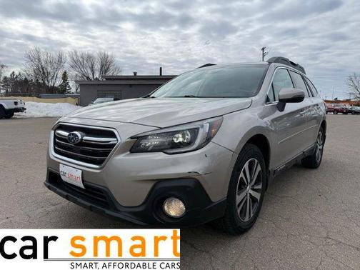 Tungsten Metallic 2019 Subaru Outback 2.5i Limited