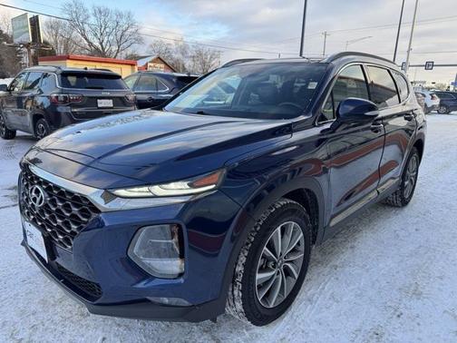 2020 Hyundai SANTA FE Limited 2.4