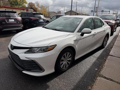 2021 Toyota Camry LE