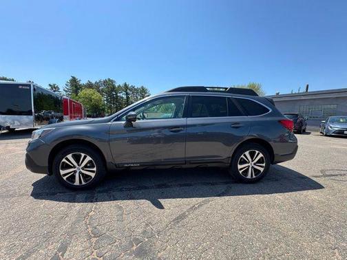 Magnetite Gray Metallic 2019 Subaru Outback 2.5i Limited